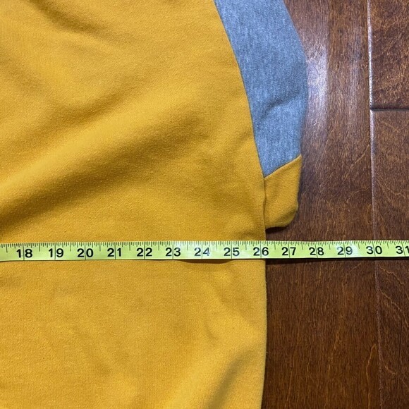 Looney Tunes VTG Tweety Bird Crewneck Sweatshirt Orange Gray Women's XL - Picture 5 of 7